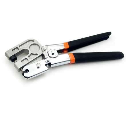 

Asdomo Keel Clip Non-Slip Decorative Ceiling Mounting Keel Riveting Clamp Stud Crimper Clamp Punching Drilling Pliers For Wood Working Keel Forceps Installation Hand Tool