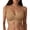 1 Pack: Nude, variant on SHARICCA Womens 3-PACK Wireless Bra Comfort Smoothing Seamless Wirefree Bra