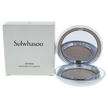 Snowise Whitening UV Compact SPF 50 by Sulwhasoo for Women - 0.3 oz