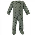 thumbnail image 4 of Touched by Nature Baby Boy Organic Cotton Zipper Sleep and Play 3pk, Happy Camper, 6-9 Months, 4 of 4