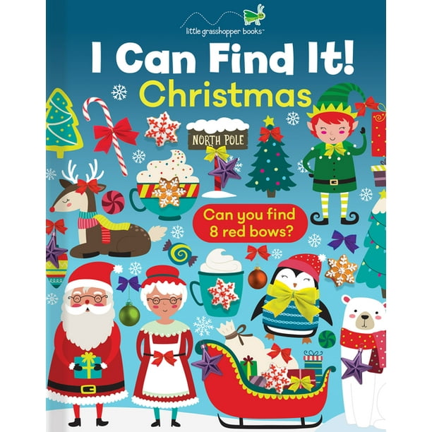 I Can Find It! Christmas (Board Book) - Walmart.com - Walmart.com