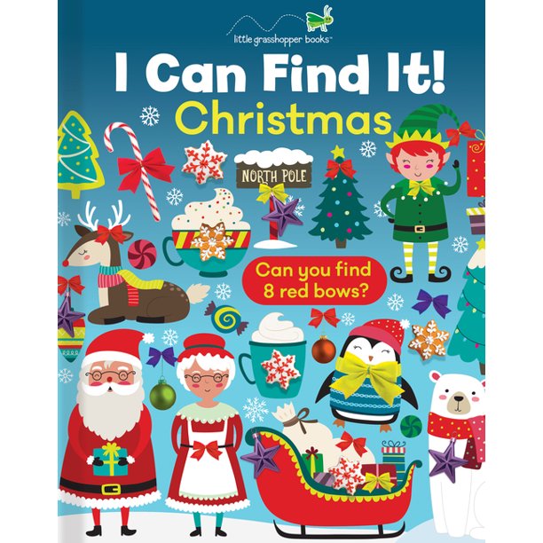 I Can Find It! Christmas (Board Book)