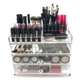 thumbnail image 2 of OnDisplay 4 Tier Chromed Steel Frame Acrylic Cosmetic/Makeup Organizer, 2 of 2