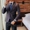 thumbnail image 4 of Traje casual de primavera para hombre, traje de negocios informal urbano, traje de pana superior duradero, chaqueta para hombre, 4 of 5