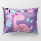 thumbnail image 1 of Fiudx Juego de Fundas de Almohada para Niños Pequeños, Tela de Poliéster Suave, Cierre de Cremallera Oculto, Cómoda Decoración para El Salón, Lavable a Máquina, Tamaño 50 X 30 Cm, Perfecto para El Ho, 1 of 2