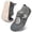 Darkgrey, variant on Water Sandals for Women Men Summer Wide Quick Dry Swim Shoes
