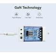thumbnail image 3 of USB C Charger 45W Dual Port USB C Fast Charger GaN Fast Charing Block Foldable Type C Wall Charger Compact Cell Phone Wall Charger for  15  Pro  Air S24/S23/S22  Tab, 3 of 13