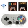 Wireless Controller Fit for Nintendo Switch, TSV Wireless Bluetooth Controller Switch Game Controller Gamepad Fit for Nintendo Switch Console and Windows PC, One-key Connecting, Dual-shock