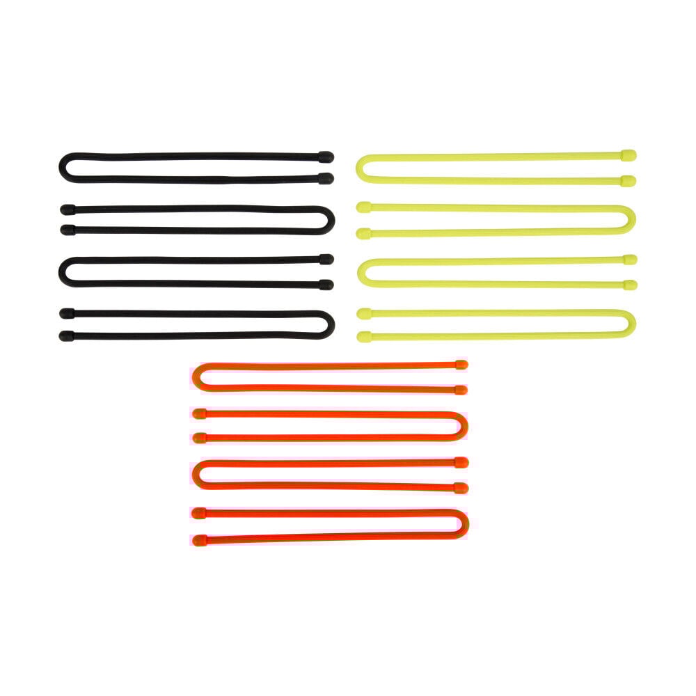 thumbnail image 5 of Nite Ize Gear Tie ProPack Rubber Twist Tie,12in,Pack of 12,Assorted, 5 of 8