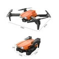 thumbnail image 6 of Drone with Cameras,1080P HD FPV Foldable Aircraft for Adults Beginners,WiFi Function and Connects to Applications,Altitudes Hold,Headless Mode,Suitable for Various Holiday Gifts, 6 of 6