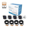 thumbnail image 1 of Kit Cctv	4 Cámaras Tipo Bala de metal   KIT7204BM HiLook Hilook 4 Cámaras Tipo Bala KIT7204BM, 1 of 4