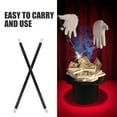 thumbnail image 2 of SEWCHICS 4Pcs Performance Wand for Stage Shows Portable Lightweight Magician Prop, 2 of 8