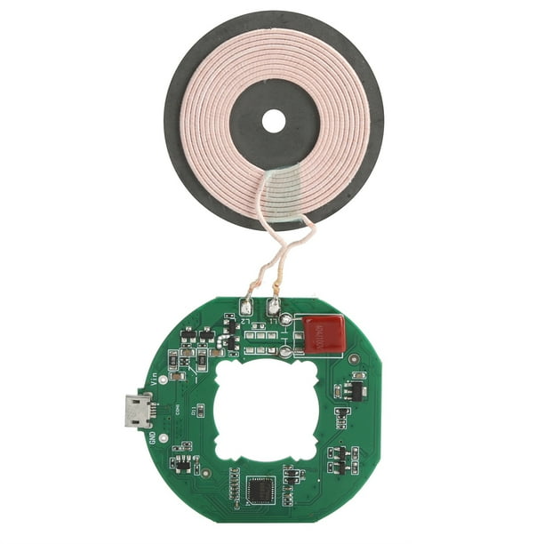 Módulo De Bobina De Carga Diy, Transmisor, Cargador Inalámbrico, Módulo De Cargador Rápido Inalámbrico Qi De 10W, Placa De Circuito PCBA, Bobina De Carga DIY