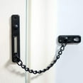thumbnail image 4 of Door Chain Latch Bolt Restrictor Safety Guard Lock Slide Catch Strong Security, 4 of 9
