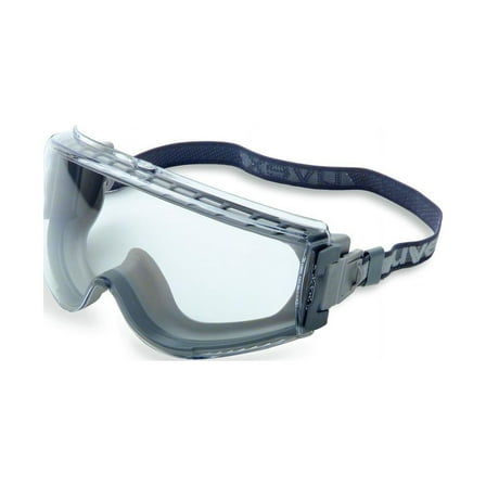 Safety Glasses, Black and Clear