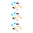 thumbnail image 1 of maskred Adjustable Eyeglasses Hooks Anti-slip Ear Grip Holder for Glasses Style A 3Set, 1 of 6
