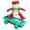 Red, variant on FEOLGEHLY Toy Cars for Toddlers 1-3,Colorful Stunt Scooter, Luminous Vehicle for Kid, Tumbler Skateboard Universal Induction, 360° Rotation Light Music Fall To Flip UP,Christmas Stocking Stuffers