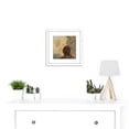 thumbnail image 2 of Adi Holzer 1986 Koloman Zyklus Folterung Painting 8X8 Inch Square Wooden Framed Wall Art Print Picture with Mount, 2 of 4