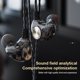 thumbnail image 5 of Gwong Electrónica K1 6D 4-CORE DUAL MOVING MOVE BOEL 3.5mm In-EAR HIFI Auriculares con cable Auriculares deportivos, 5 of 6