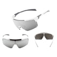 thumbnail image 2 of Gafas de sol con 3 lentes intercambiables UV400 Gafas de sol deportivas MTB Gafas de bicicleta de carretera para hombres Mujeres Correr Conducir Pesca Béisbol Golf, 2 of 7
