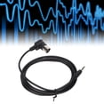 thumbnail image 4 of Adaptador DIN De 8 Pines A 3,5 Mm, Cable De 3,5 Mm A DIN 8 Pines Núcleo De Cobre Puro Codo De 90 Grados Blindaje Profesional De Doble Capa Para Instrumentos Musicales, 4 of 7