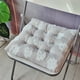 thumbnail image 1 of Cojín de piel de conejo, decoración navideña, cojín grueso de piel de conejo de invierno, cojín suave para silla de comedor, cómodo cojín de terciopelo de algodón para silla, decoración de Halloween,, 1 of 6