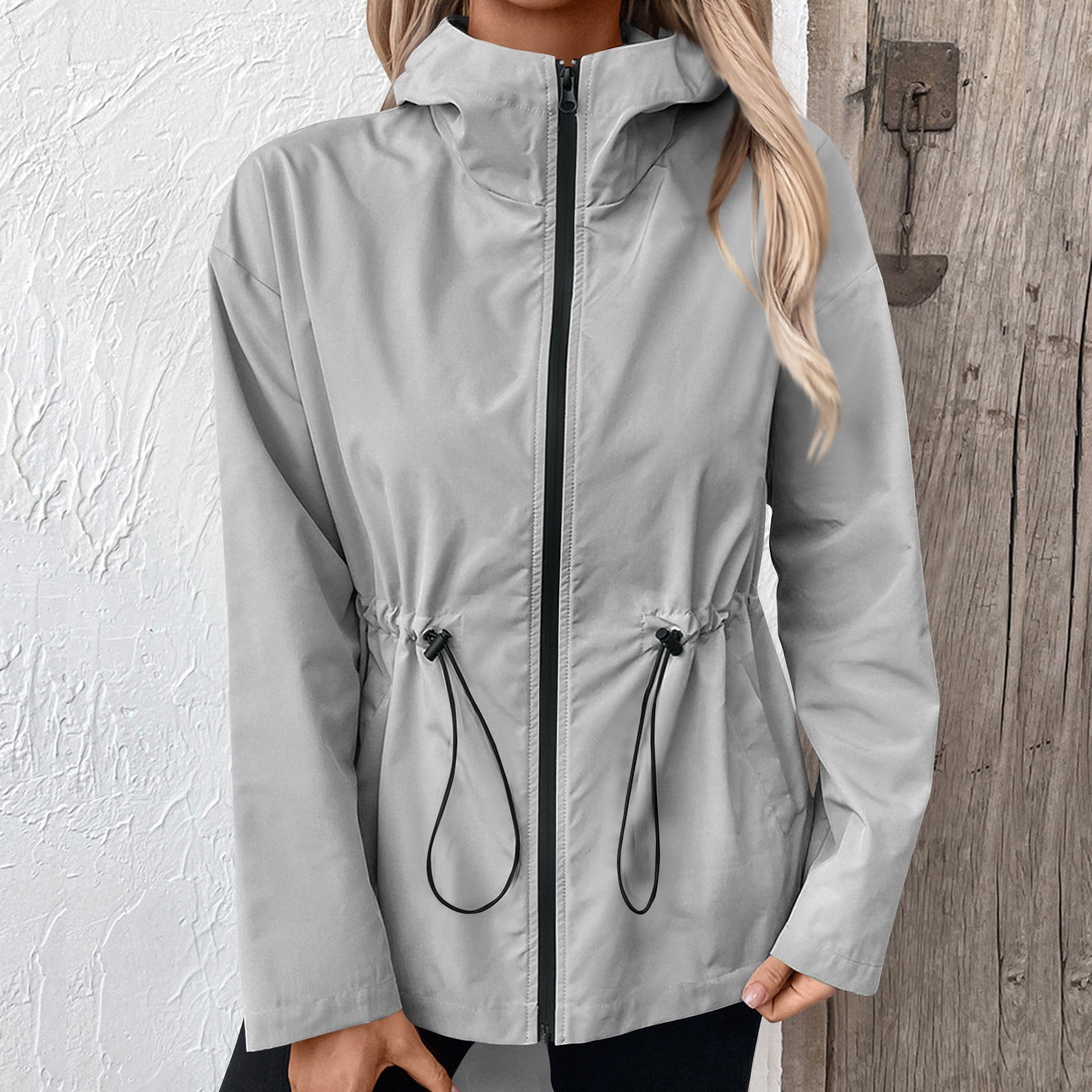 32 degrees women's stretch waterproof anorak rain jacket discount