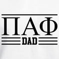 thumbnail image 3 of CafePress - Pi Alpha Phi Dad Sweatshirt - Pullover Hoodie, Hooded Sweatshirt, 3 of 4