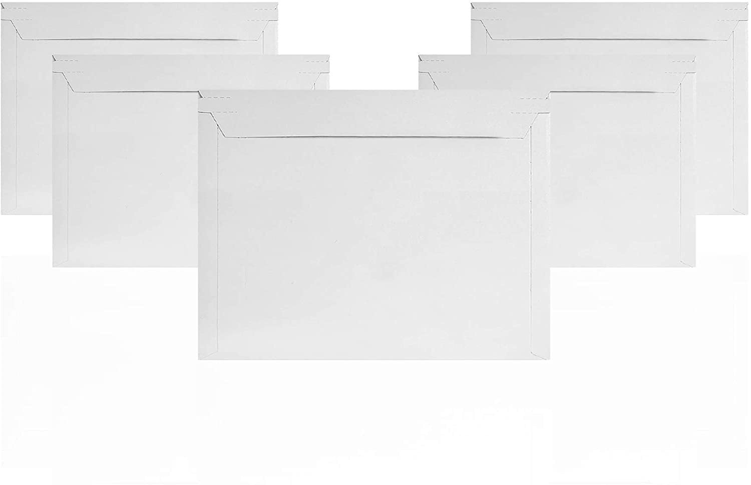 Rigid Paperboard Mailers 12.5 x 9.5 Chipboard Mailers 12 1/2 x 9 1/2