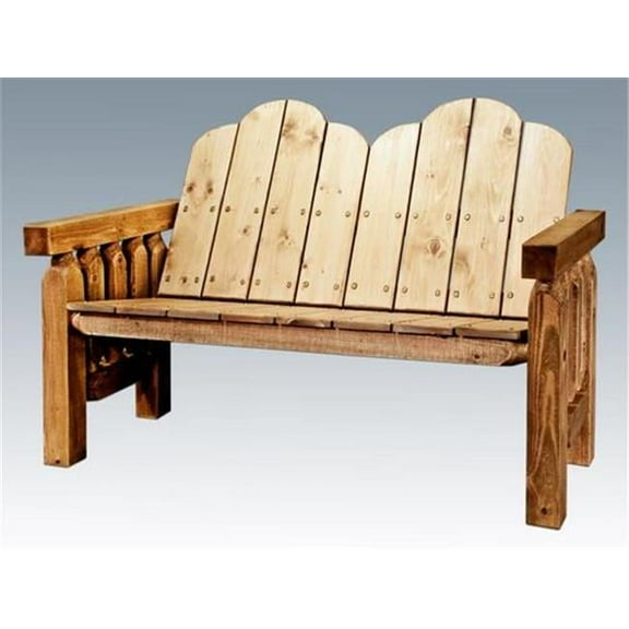 Homestead Collection Deck Bench Exterior Stain