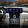 thumbnail image 3 of SNATEEN 14.9" Android 13 Carplay Stereo Screen for Mercedes-Benz GLK 2009-2012 Car Radio GPS Navigation Multimedia Headunit DSP, 3 of 13