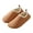 Brown, variant on Mens Womens Comfort Slippers Plush Lining Winter Memory Foam House Shoes Slip On Bedroom Slippers
