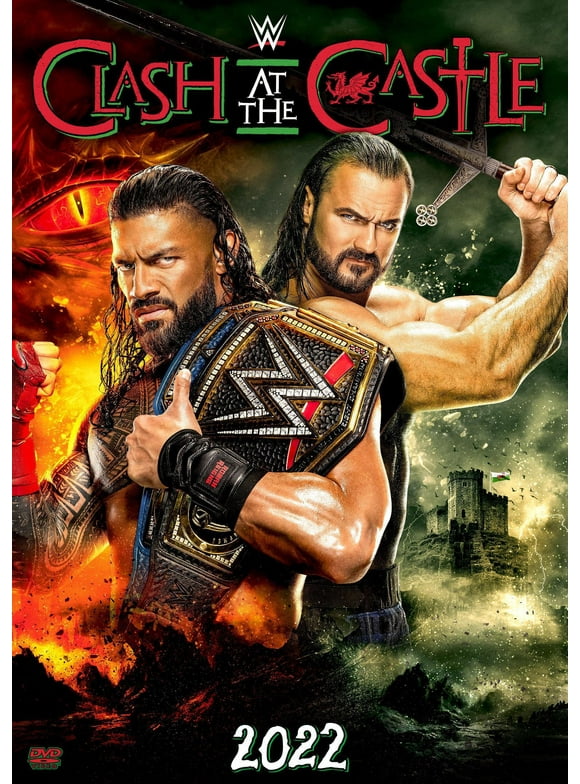 WWE: Clash at the Castle 2022 (DVD)