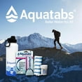 thumbnail image 6 of Aquatabs Stainless Steel Insulated Water Purifier Bottle, 40 oz, Bpa Free, 6 of 6