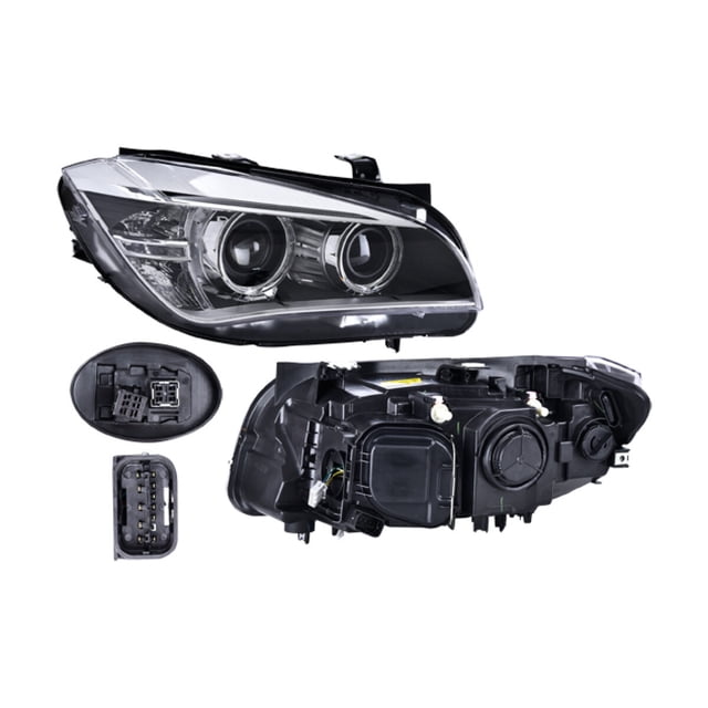 Faro X1 2013 A 2015 Bmw Der Eléctrico C/Motor P/Foco Xenón C/Leds DEPO .