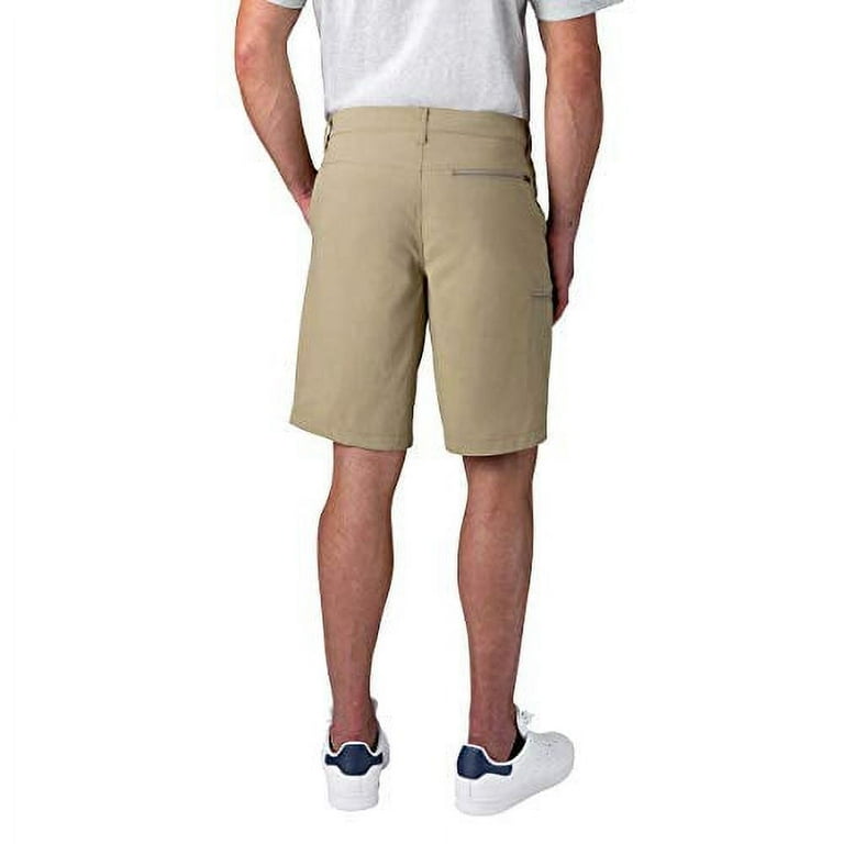 Weatherproof Vintage Mens Trail Short Tan 38W