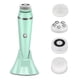 thumbnail image 1 of Cepillo de limpieza facial eléctrico 4 en 1, cepillo exfoliante y masajeador facial, limpieza profunda impermeable recargable y tacto suave, para el cuidado y la belleza de la piel.327, 1 of 7