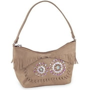 No Boundaries - Moccasin Hobo Bag