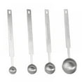 thumbnail image 2 of Stainless Steel Coffee Scoop,Tablespoon Measuring Spoon Coffee Scoop,1.25ml Metal Spoon Coffee Measuring Spoon for Ground Coffee Bean Tea Sugar Flour Liquid, 2 of 5