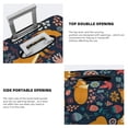 thumbnail image 5 of Xecao Colorful Fox print Elastic Luggage Cover, with double-sided print , is perfect for travel, business, and daily use (NOT included luggage!), 5 of 9