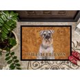 thumbnail image 3 of Carolines Treasures KJ1220MAT Schnauzer Wipe your Paws Indoor or Outdoor Mat, 3 of 4