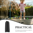 thumbnail image 3 of FOMIYES 5-Pack Black Foam Pole Covers for Trampoline Safety, Protective Padding for Kids' Outdoor Playtime, 3 of 8