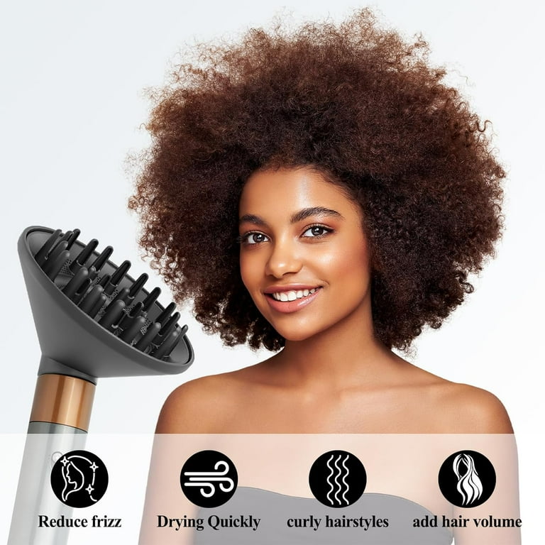 Dyson Hair Dryer Curler Attachment JuniShu Large Diffuser