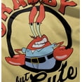 thumbnail image 5 of Mr.Krabs Krabby But Cute Cartoon Toddler Boy Girl T Shirt Infant Toddler Brisco Brands 6M, 5 of 6