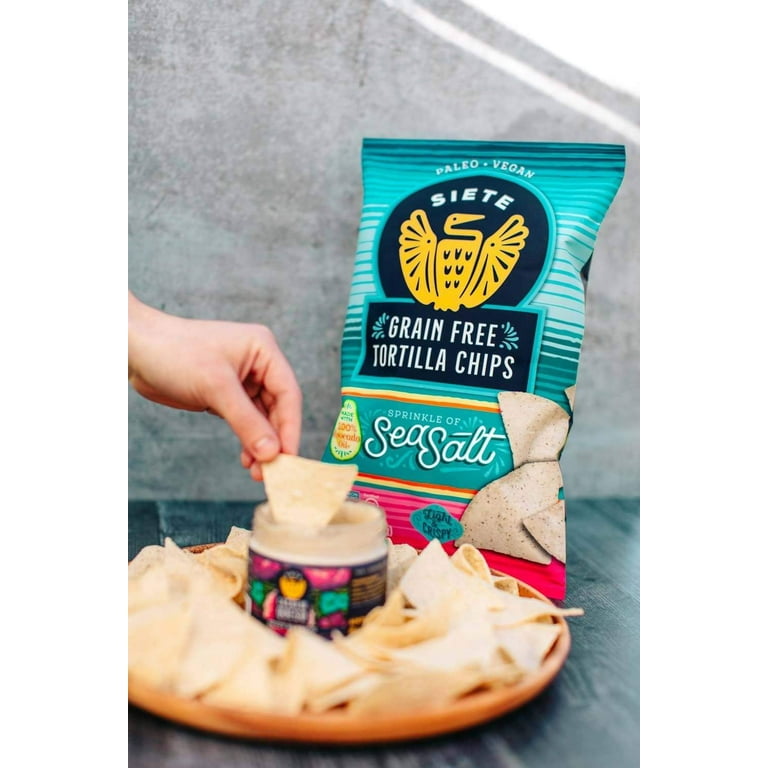 Siete Tortilla Chips Nutrition Facts