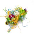 thumbnail image 2 of 2pcs Parrot Chew Toys Parrot Cage Toys & Accessories, Brushed Rattan Ball Parrot Toys Grass Wood Toys, 2 of 5