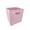 Pink, variant on AbleHome 6 pack Fabric Storage Bins Box Organizer Cube Basket Container 10.5"x10.5"x11" Pink w/Metal Handle