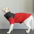 thumbnail image 5 of HQREA Sphynx Cat Winter Coat Clothes, Hairless Cat Jacket with Zipper for Cold Weather, 5 of 6