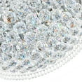 thumbnail image 3 of 10 Light Drum Shade Flush Mount with Chrome finish, 3 of 5