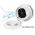 thumbnail image 3 of Strong Wind Ventilation Exhaust Fans 12V, Car Silent Fan Camper Accessories Side Air Outlet, 3 of 8